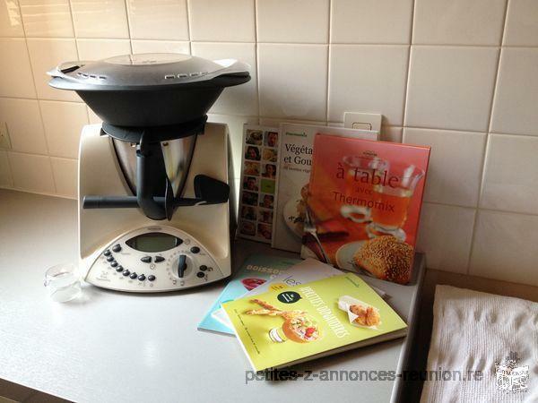 Thermomix TM31 TBE + accessoires + 6 Livres occasion