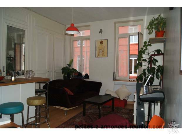 Tres bel appartement a louer sur st denis a 400€