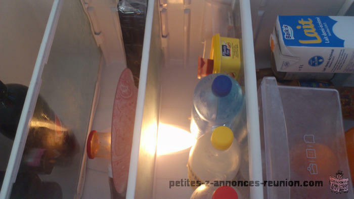 URGENT vend refrigerateur combiné marque LG NO FROST classe A en très bonne état