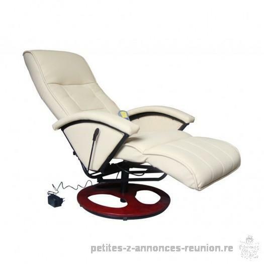 VEND FAUTEUIL MASSANT RELAXANT NEUF
