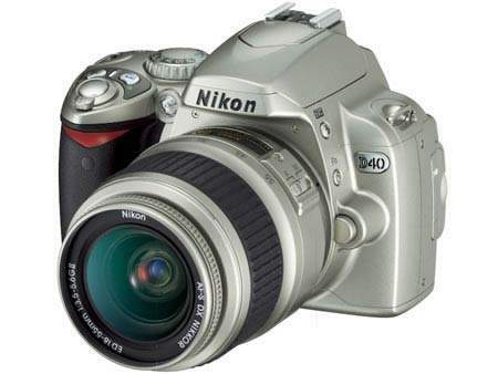 Vds APN reflex Nikon D40 + 18-55mm