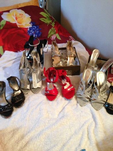 Vend chaussure pointure 38
