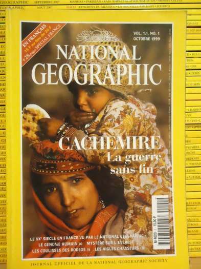 Vends Collection de National Geographic FRANCE