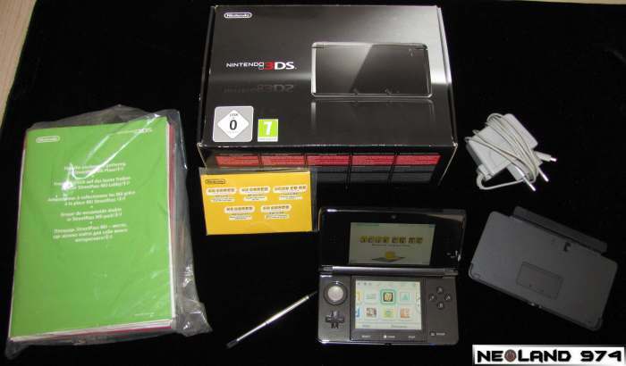 Vends Consoles Nintendo 3ds et dsi neuf et occasion