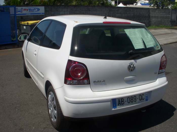 Vends POLO Volkswagen 7500 km année 2009 / parfait état /