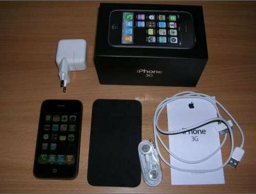 Vends iphone 3G 8go