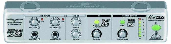 Vends mixeur audio (1 voie audio stéréo, 2 voies micros)