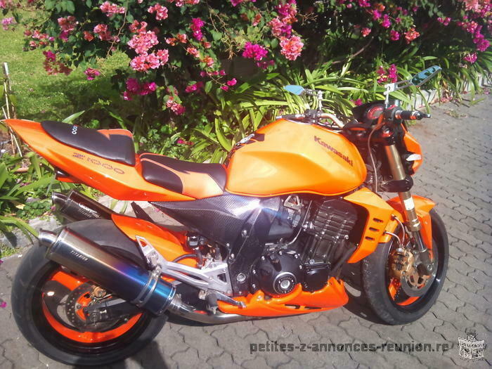 Vends moto Z1000 orange