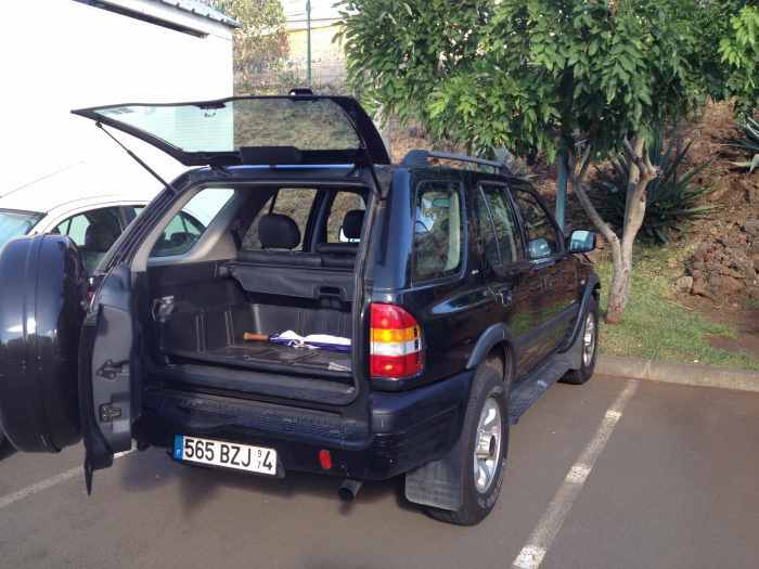 Vends superbe 4X4 OPEL FRONTERA long LIMITED
