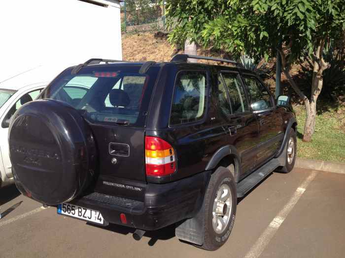 Vends superbe 4X4 OPEL FRONTERA long LIMITED