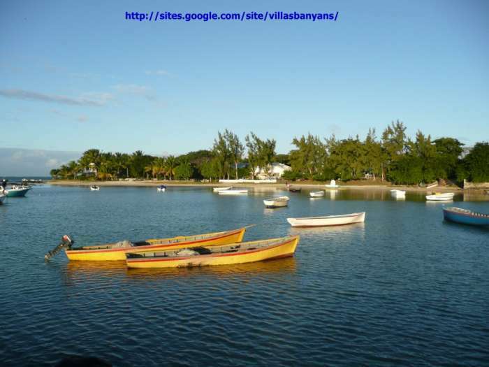 Villa Banyan: pieds dans l'eau à l'Ile Maurice