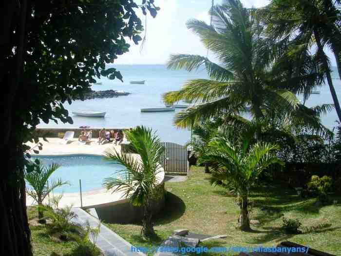 Villa Banyan: pieds dans l'eau à l'Ile Maurice