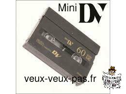 Vos videos cassettes sur CLÉ USB