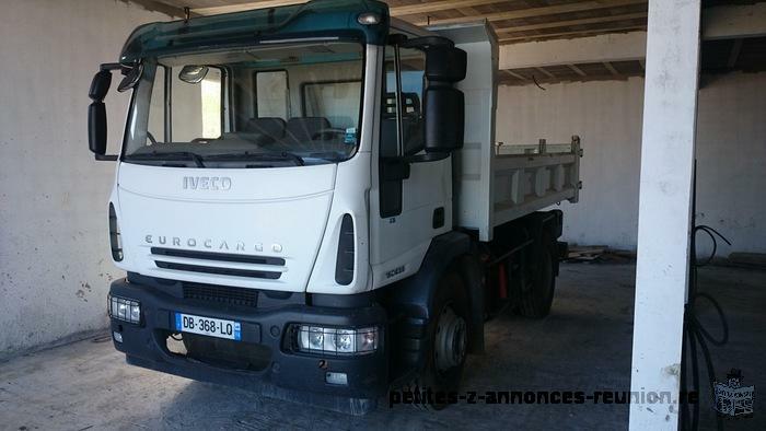 camion Iveco 15 T