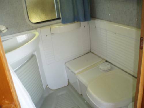 camping car Chausson Peugeot diesel
