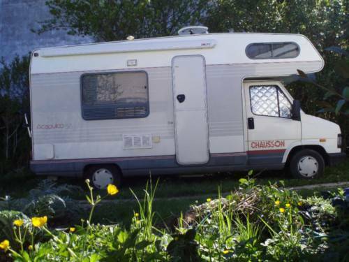 camping car Chausson Peugeot diesel