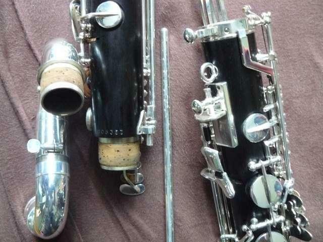 clarinette basse SELMER (en si bemol) descendant à l'ut grave