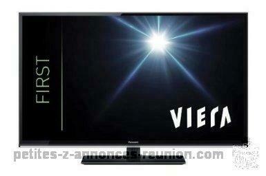 ecran LED Panasonic VIERA 126 cm (50") _ Slim HD - 600 €