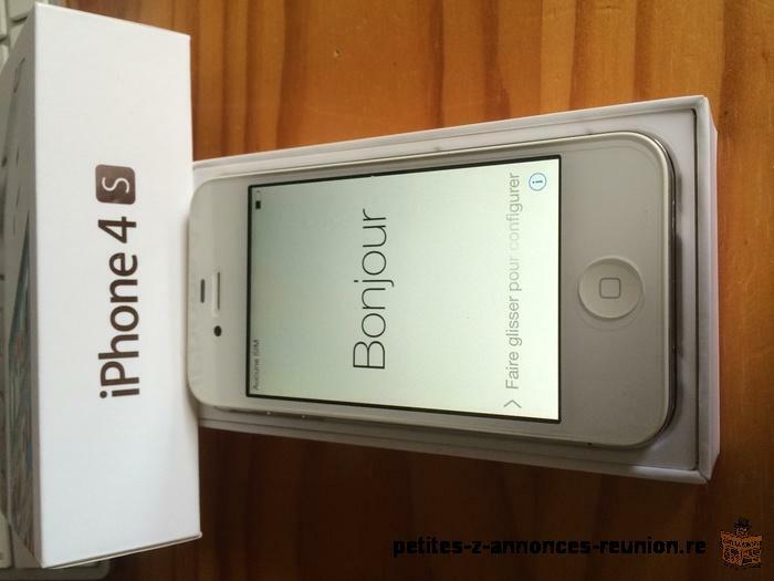iPhone 4S 16go blanc ORANGE