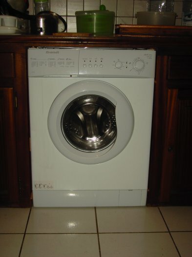 machine à laver 100E