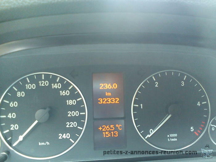 mercedes automatic 32700 km
