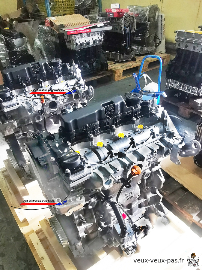 moteur Citroen jumper peugeot boxer 2.0l adblue-dw10