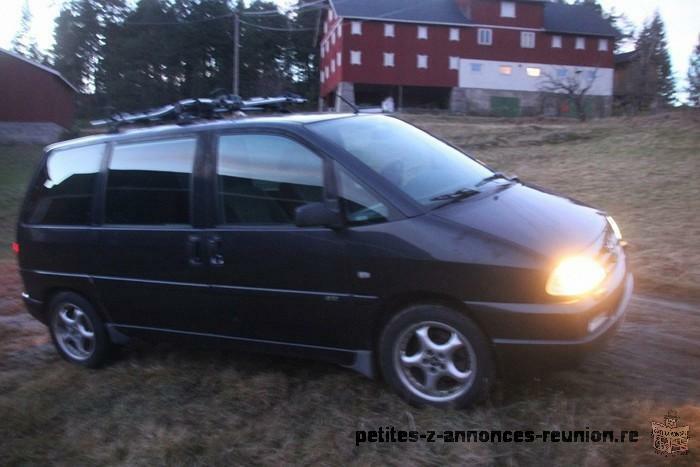 peugeot 806 2.0hdi 7 place