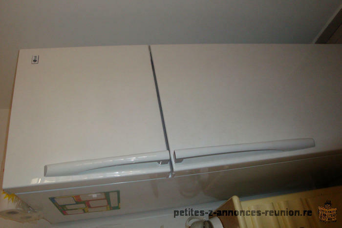 réfrigérateur et congélateur LG excellent état propreté intérieur impeccable