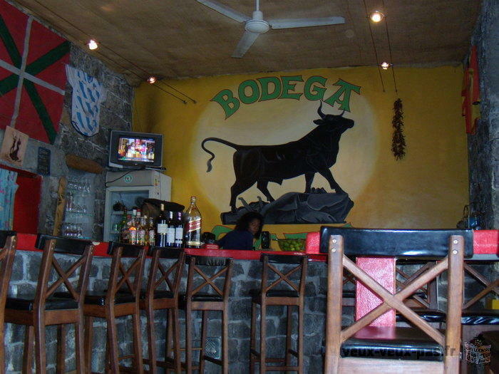 restaurant la Bodega à Diego Suarez /madagascar