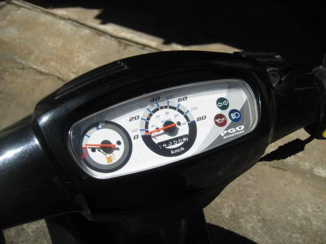 scooter 50 PGO BIGMAX