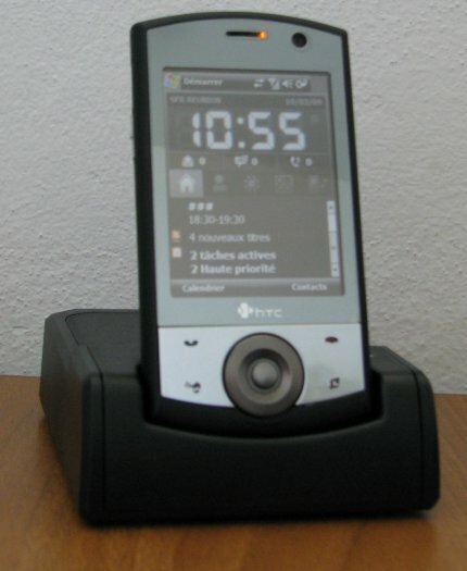 téléphone PDA HTC touch cruise