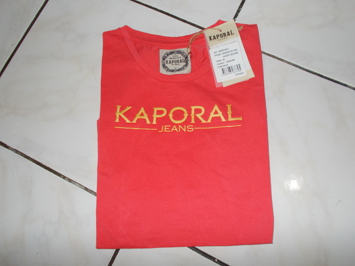 t-shirts Kaporal taille XS neufs au choix