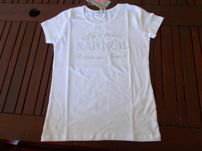 t-shirts ou short Kaporal fille 12 ans neufs au choix
