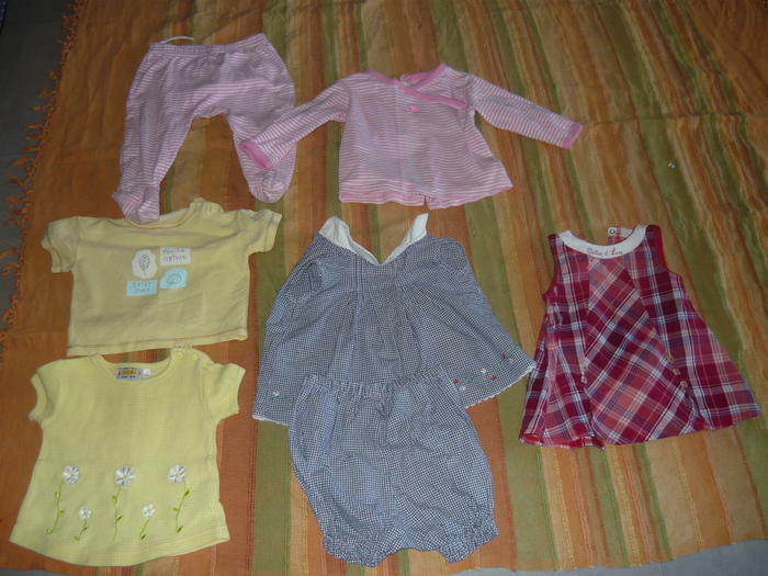 vêtements bébé/enfant