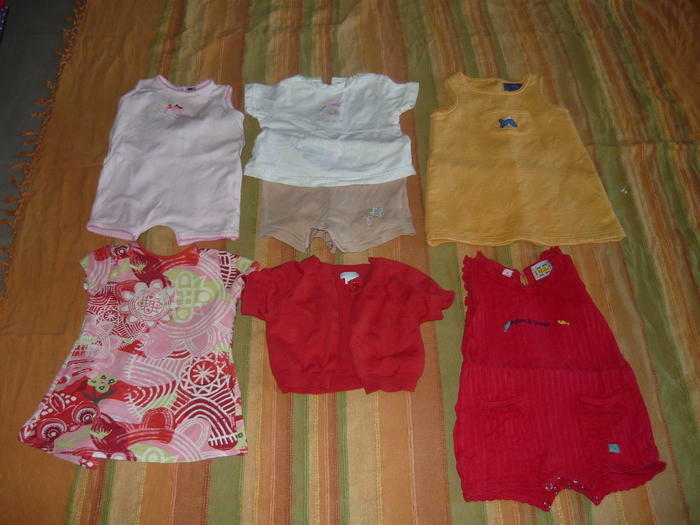 vêtements bébé/enfant