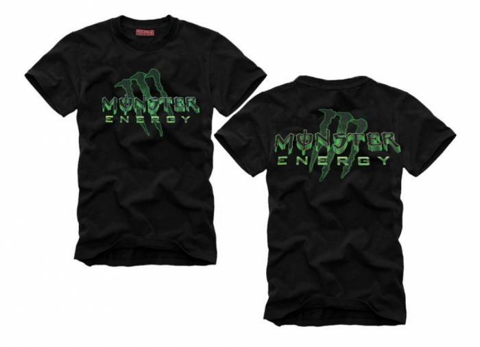 vend différent tee shirt monster energy neuf!