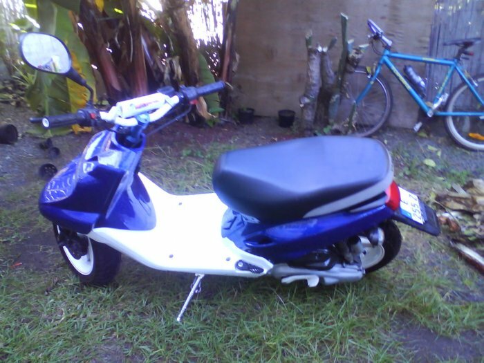 vend scooter bw's 50cc