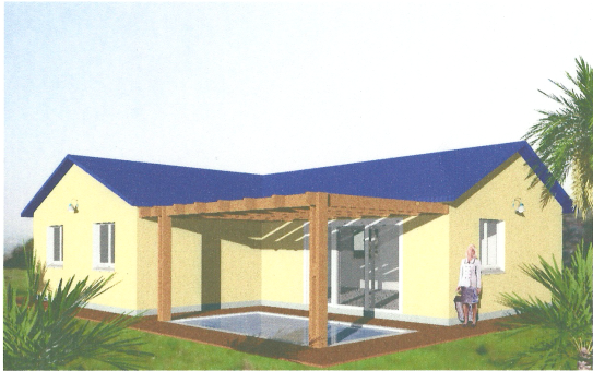 villa 100m² + piscine beton offerte