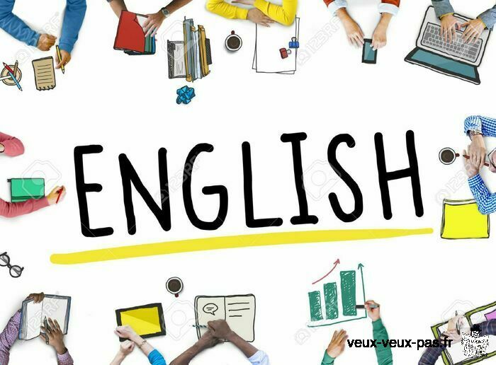 Cours d'anglais avec une native (certifié CELTA + 6 ans expérience)