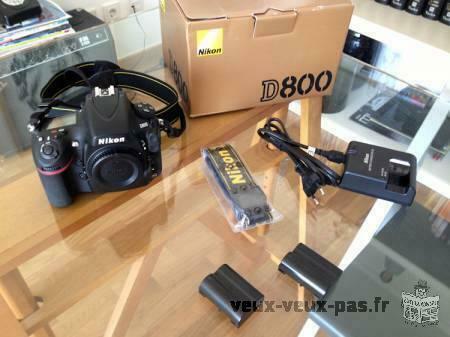 Nikon D800 36.3 MP