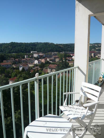 grand appartement 90m² lumineux