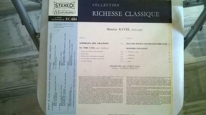 33 T Maurice Ravel