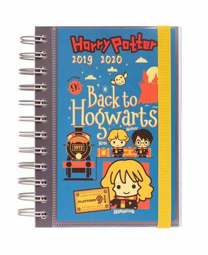 Agenda Scolaire Journalier Harry Potter 2019/2020-10 mois