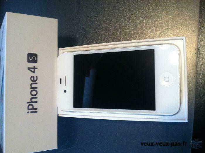 Apple iPhone 4S 16gb débloqué officiellement