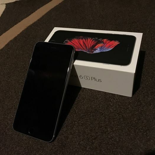 Apple iPhone 6s Plus - 128GB-espace gris