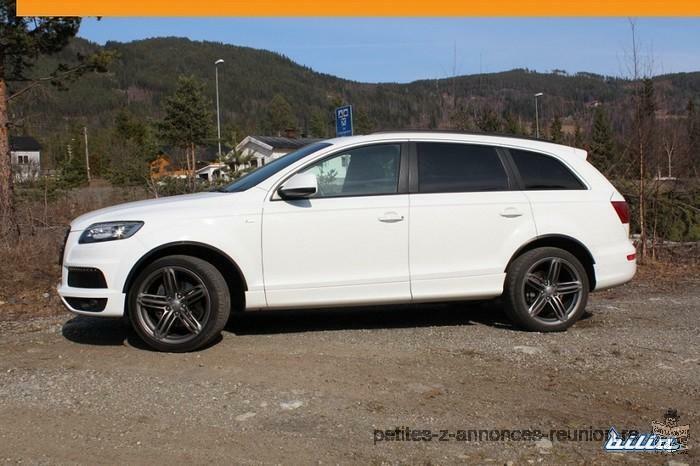 Audi Q7 3X S-Line 245 ch 2012, 63 000 km