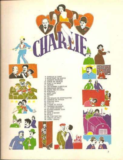 BD Mensuel CHARLIE 1980 N°139