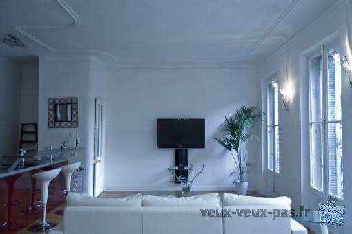 Bel appartement T2 renové calme à Marseille