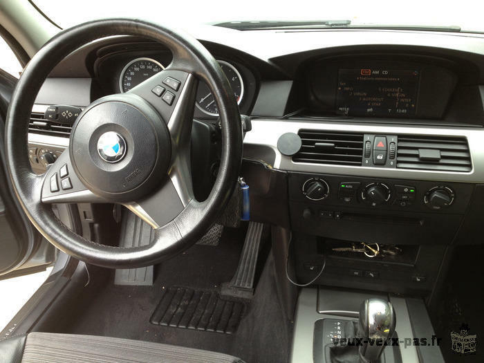 Belle BMW 525 Da