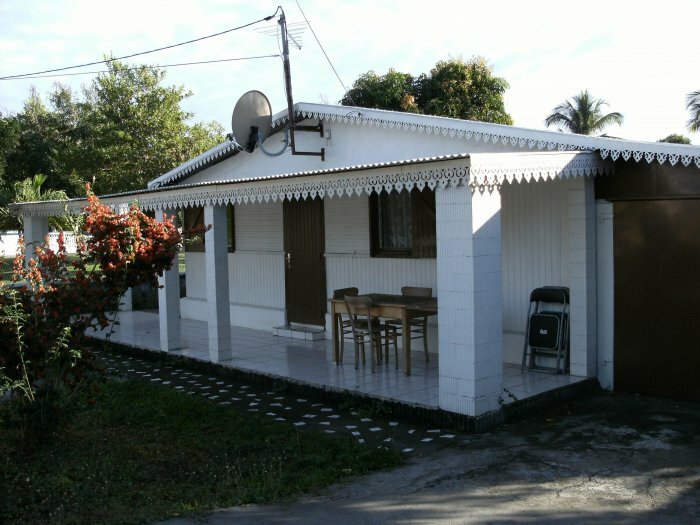 Belle maison créole, quartier calme St-Paul ville